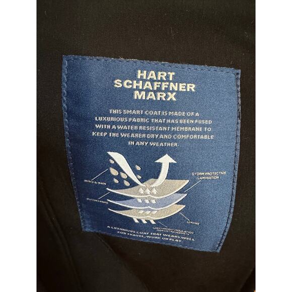 Hart Schaffner Marx Hartsdale Water Resistant Jacket 50R - Picture 5 of 8
